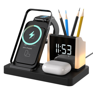 Portronics Hexacharge 6-in-1 Wireless Charging Station - Image 2