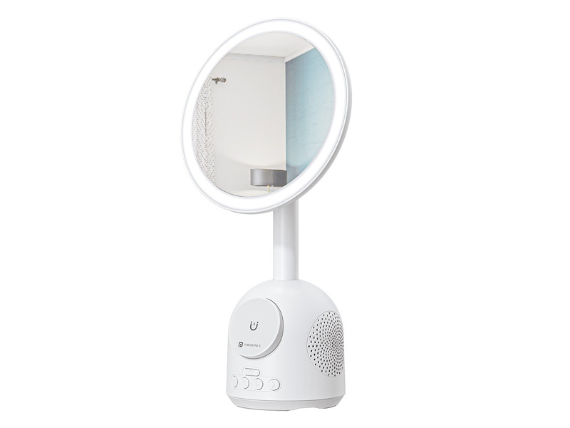 Portronics MOVO II Charger Speaker Mirror