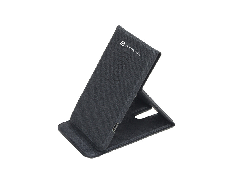 Portronics Freedom Fold Wireless Charger Stand