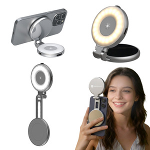 Portronics Oria Magnetic Stand with LED Light