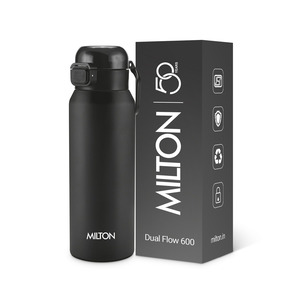 Milton Dual Flow Thermosteel Bottle - Image 2