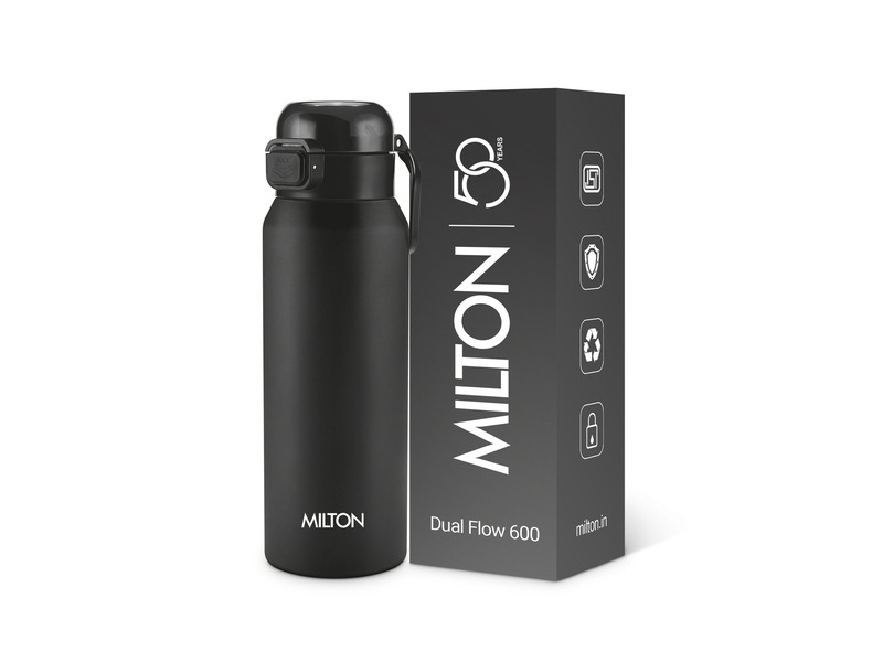 Milton Dual Flow Thermosteel Bottle