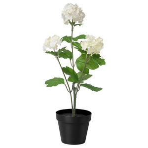 IKEA FEJKA White Artificial Potted Plant