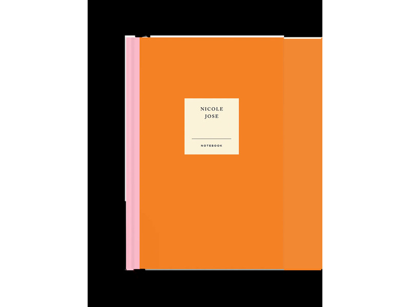 Odd Giraffe Classic Writing Notebook