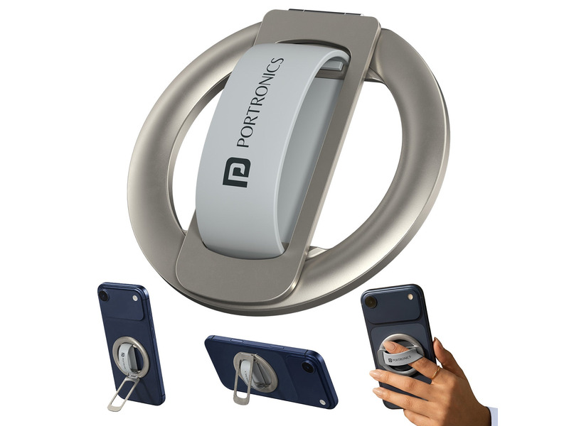 Portronics Clixo Pro Magnetic Phone Stand - Image 2