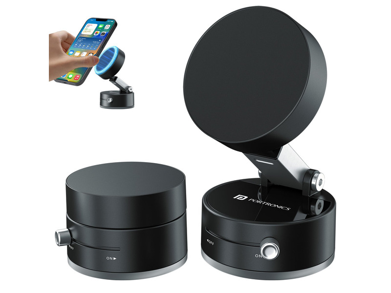 Portronics Hold X Magnetic Mobile Holder - Image 2
